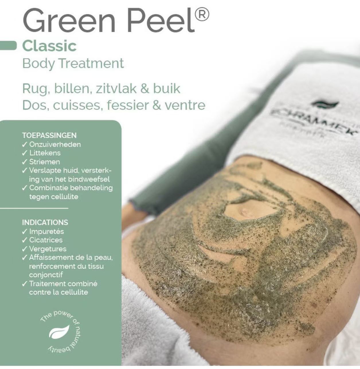 Green Peel - Natural Plant Skin Renewal