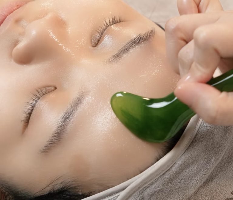 Facial Gua Sha and Meridian Scraping
