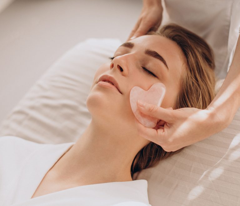Facial Gua Sha and Meridian Scraping